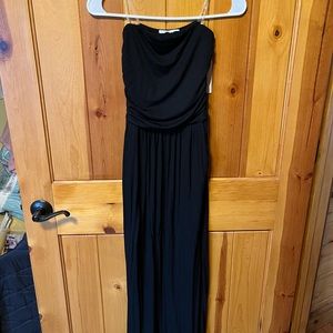 Maxi strapless dress